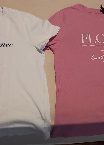 2 adet tshirt
