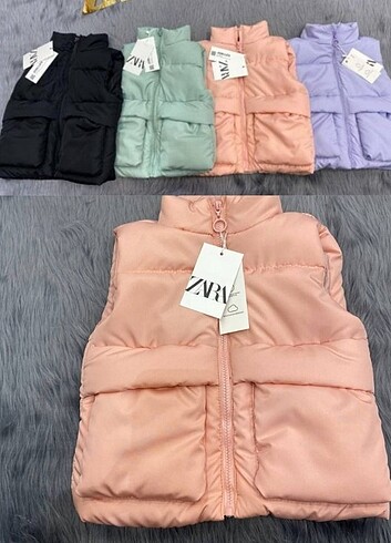 Zara yelek mont