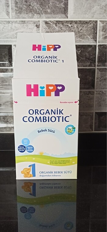 Hipp devam sütü 1