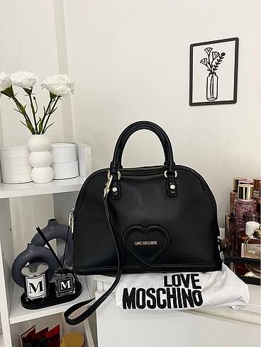 Love moschino orjinal çanta