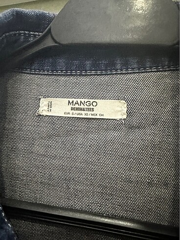 Mango Mango kot gömlek