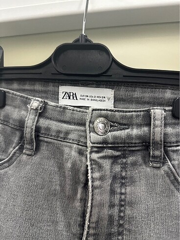 34 Beden Zara jean