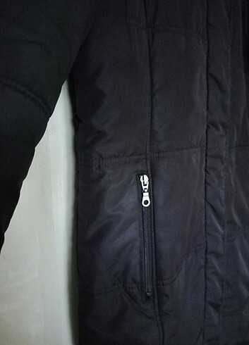 m Beden siyah Renk KULLANIŞLI SPOR / ŞIK ANORAK KABAN