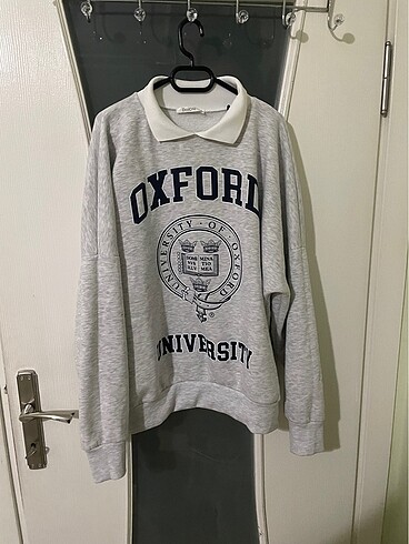 İçi pamuklu sweatshirt