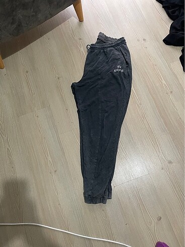42 Beden gri Renk YUMUŞAK ALT EŞOFMAN ALTI
