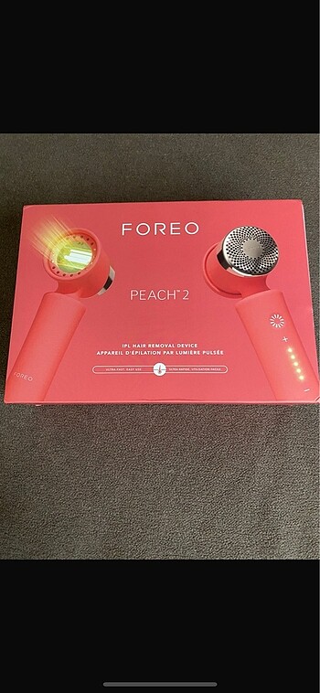Foreo lazer