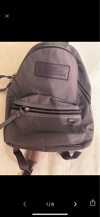 Marc jacobs sırt çantası