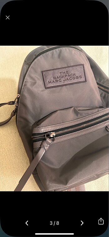  Beden Marc jacobs sırt çantası