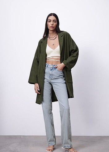 Zara rustik ceket-kaban