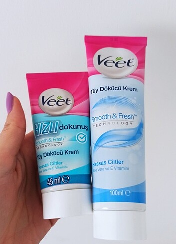 Veet tüy dökücü