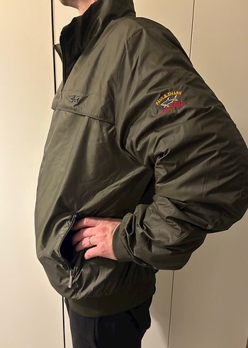 Haki Erkek Mont - Görsel 3