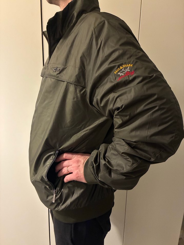 Haki Erkek Mont - Görsel 3