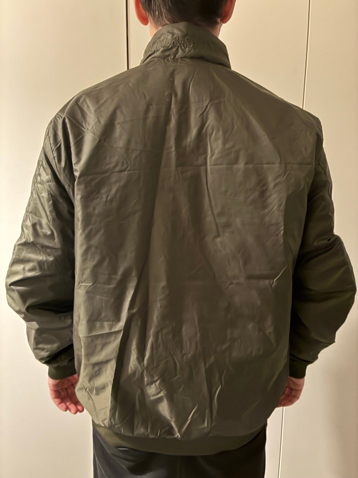 Haki Erkek Mont - Görsel 2