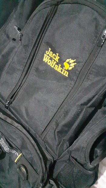 Jack Wolfskin Çok amaçlı kullanılabilir çanta dağ cı gezi tatil Seyahat kamp v