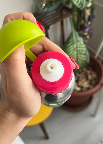 Renkli Çocuk Termosu STAR Desenli çelik - Görsel 4