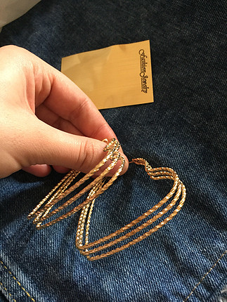 H&M Büyük küpe