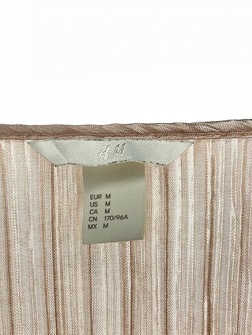 m Beden çeşitli Renk H&M Uzun Elbise %70 İndirimli.