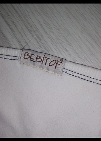 Nakışlı Beyaz Çocuk Battaniyesi - Görsel 3