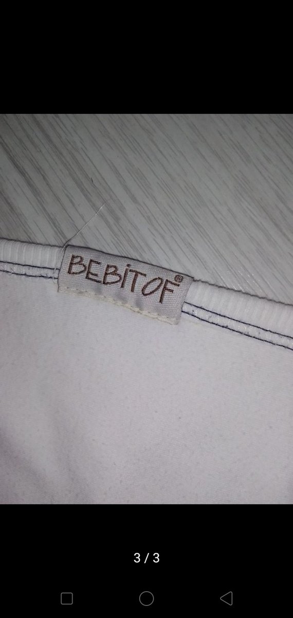 Nakışlı Beyaz Çocuk Battaniyesi - Görsel 3