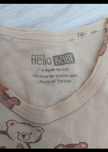 Kolsuz Body Ayıcık Desenli - Görsel 2