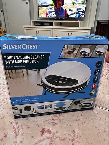 SIFIR ROBOT SÜPÜRGE