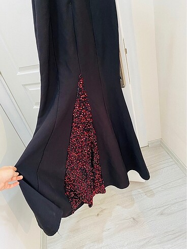 Uzun abiye - Görsel 4