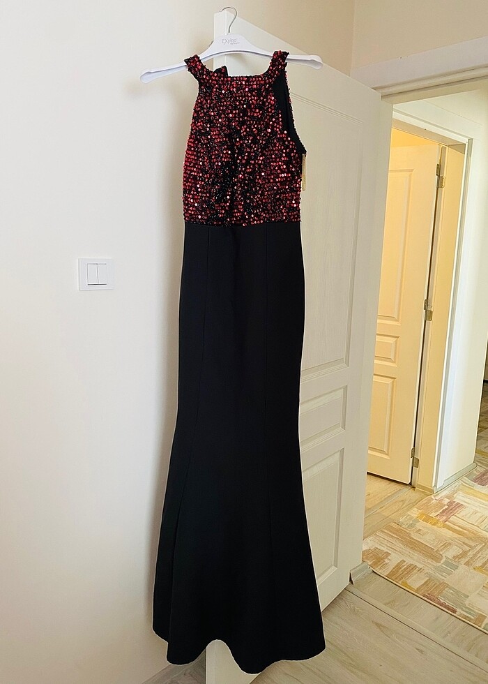 Uzun abiye - Görsel 2