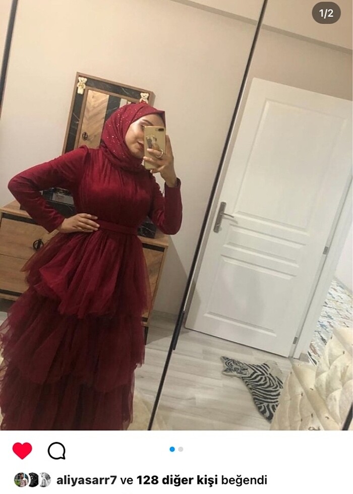 Uzun abiye - Görsel 3