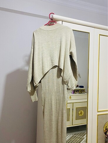 Triko ikili takım elbise - Görsel 5