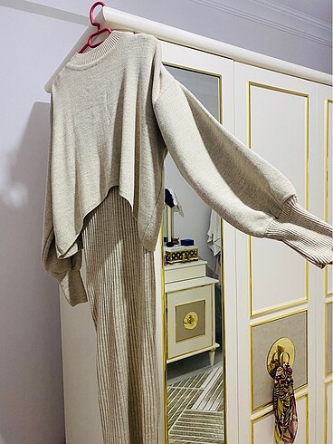 Triko ikili takım elbise - Görsel 7