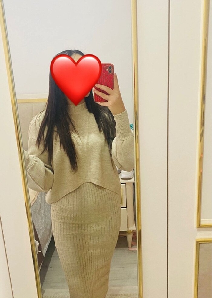 Triko ikili takım elbise - Görsel 2