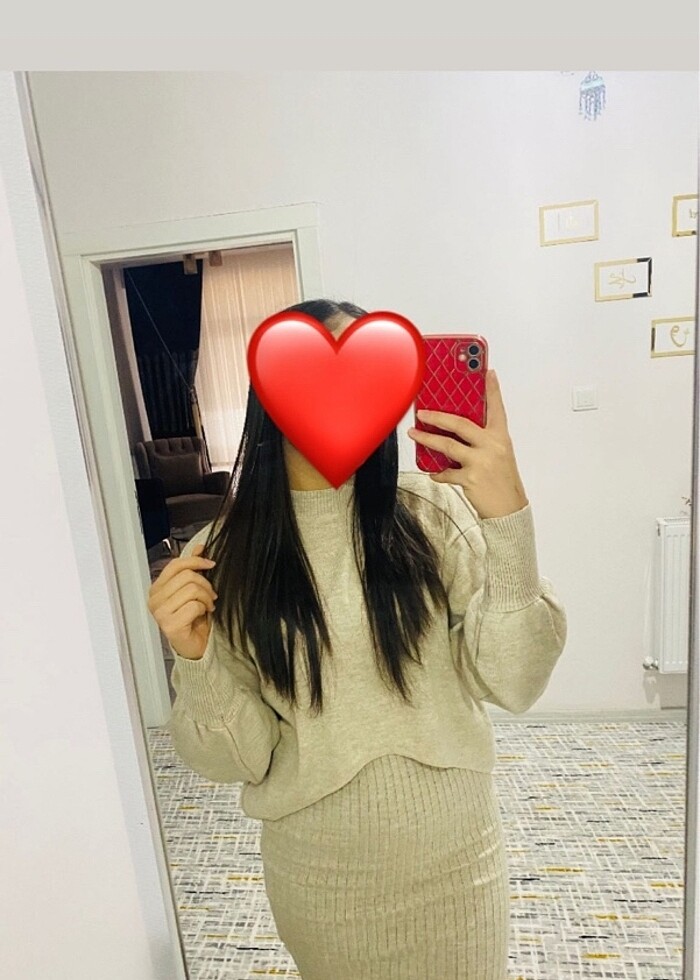 Triko ikili takım elbise - Görsel 3