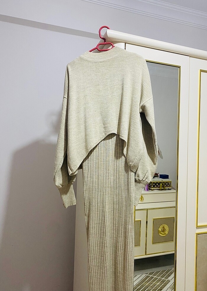 Triko ikili takım elbise - Görsel 5