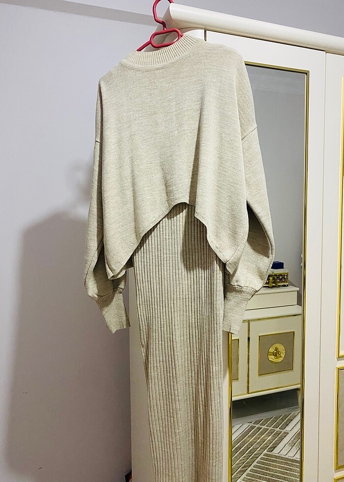 Triko ikili takım elbise - Görsel 4