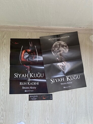 Siyah Kuğu I ve II poster + ayraç