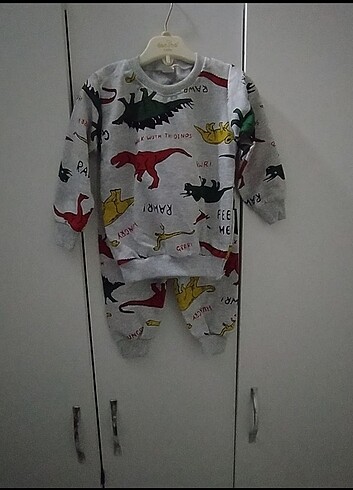 Kışlık pijama takımı 