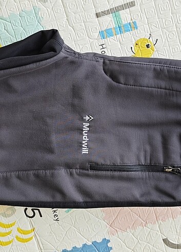 m Beden gri Renk Mudwill Softshell İçi Polar (M)