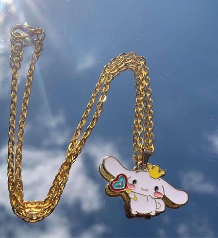 Cinnamoroll kolye
