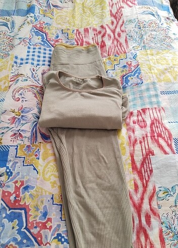 Trendyolmilla tayt crop takım