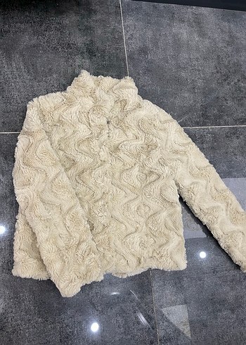 ipekyol Kadın Beyaz Kürk Detaylı Sweatshirt