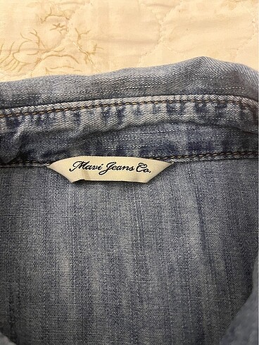 Mavi Jeans Mavi marka kot gömlek