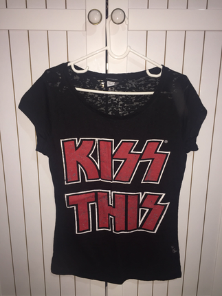 Kiss Grup Tişörtü