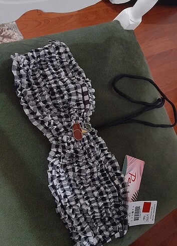 Kareli ekose penti bikini