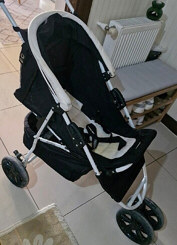15-36 kg Beden siyah Renk Bebek arabası