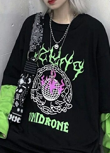 Anime oversize unisex sweatshirt 