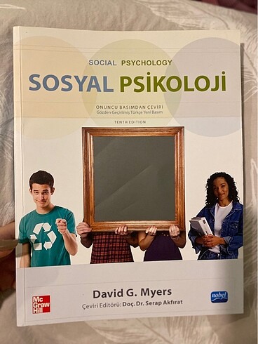 Sosyal Psikoloji ders kitabı