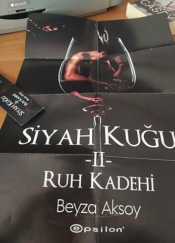 SİYAH KUĞU II - RUH KADEHİ (BEYZA AKSOY)