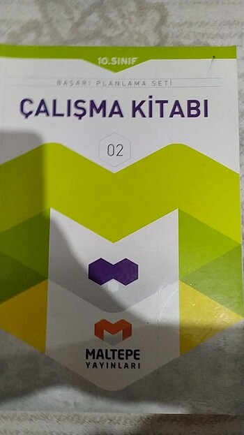 ÇALIŞMA KİTABI 