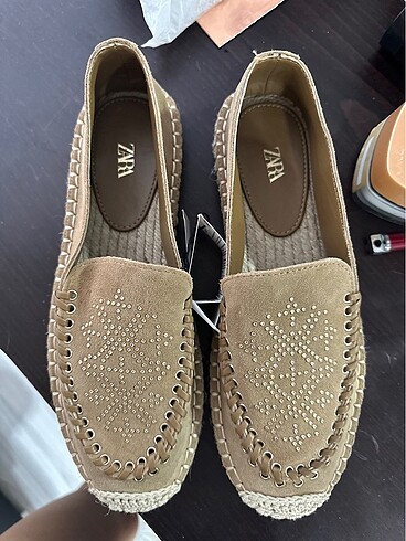 Zara Zara Süet espadril
