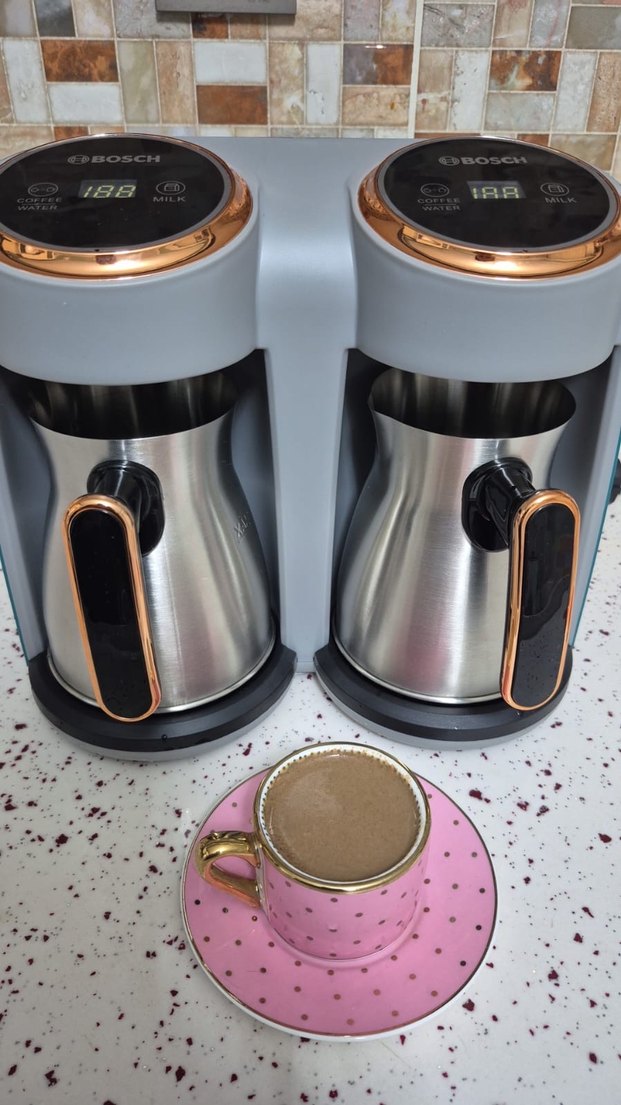 Çelik kahve makinası - Görsel 2